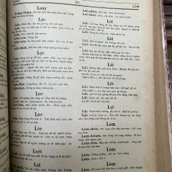 VIỆT NAM TỰ ĐIỂN 750359