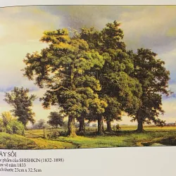 Sổ tay nhiều tranh họa sĩ thế giới 1025814