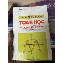 (TẶNG BOOKMARK) Chuyên Đề Trắc Nghiệm Toán Học Luyện Thi Tốt Nghiệp THPT Và Tuyển Sinh CĐ, ĐH - Đỗ Minh Khang 2007 Tham khảo - luyện thi RBK-AK2ST1