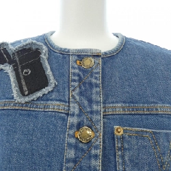 【Khuyến mãi】Áo khoác denim LOUIS VUITTON 638179