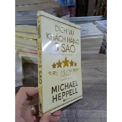 [Sách Cũ SCGR] Dịch vụ khách sạn 5 sao mới 100% HCM1502