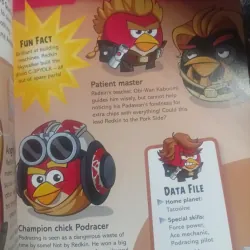 Angry Birds Star Wars Character Encyclopedia 1005958