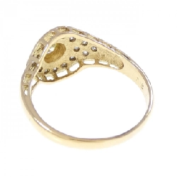 Nhẫn kim cương K18YG 0.125CT - Hàng hiệu Chính hãng 855213