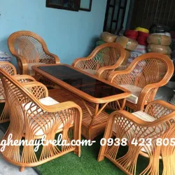 Ghế sofa mây tự nhiên 786010