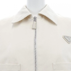 Áo khoác lông camel PRADA với logo tam giác P536O SOOO 10YP - Hàng hiệu Authentic 819419