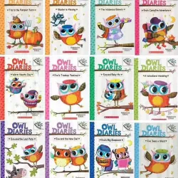 Owl Diaries (Sách nhập) - Full bộ mới nhất 19 quyển + File Mp3 760020