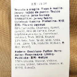 【Khuyến mãi】Max Mara Cape 637910