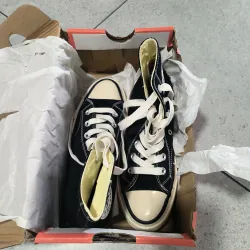 Giày thể thao cổ cao Converse All Star Chuck Taylor Đen  754628