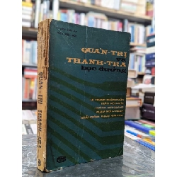 Quản trị và thanh tra học đường - Lê Thanh Hoàng Dân & Trần Hữu Đức