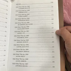 CÁC NHÀ VĂN GIẢI NOBEL - ĐOÀN TỬ HUYẾN ( Sách Hiếm )  753202