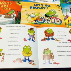 Froggy (Sách nhập) - 25 quyển mới nhất + File Mp3 795971