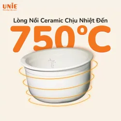 URC812: Công nghệ nấu hiện đại, 6 chế độ tiện lợi cho gia đình nhỏ 726303
