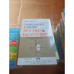 Phương pháp giải 333 bài toán tích phân và đại số tổ hợp - Minh Quang 2007 (Tham khảo - luyện thi) VAVO1304-AK3ST4