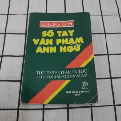 Sổ tay Văn phạm Tiếng Anh COLLINS GEM. Tg. Ronald G. Hardie.