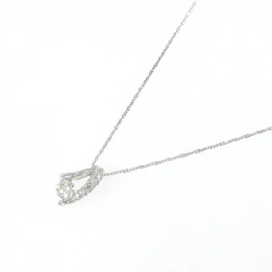 K18WG Dây chuyền kim cương 0.184CT - Hàng hiệu Chính hãng 862066