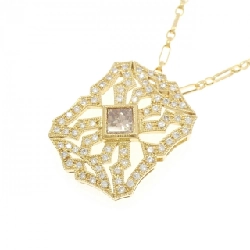 K18YG Dây chuyền kim cương 0.83CT - Hàng hiệu Authentic 848317