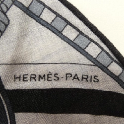 HERMES SANGLES EN ZIGZAG H434072T Rosan GM Khăn choàng - Hàng hiệu Chính hãng 883964