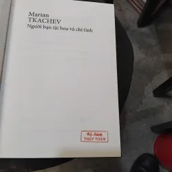 Marian Tkachev người bạn tài hoa và chí tình  1002579