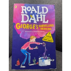 Georges marvellous medicine mới 90% truyện tranh ngoại văn và thiếu nhi Roald Dahl HPB1505 181368