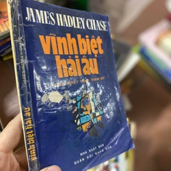 Sách Vĩnh biệt hải âu - James Hadley Chase - NXB Quân đội Nhân dân