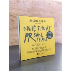 Nghệ thuật PR bản thân - Austin Kleon