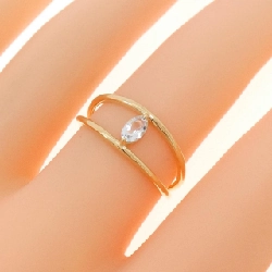 Nhẫn Aquamarine K18YG - Hàng hiệu Authentic 854778