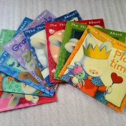 Bộ truyện The things I love about (8 cuốn tiếng Anh) 552060