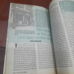 THẾ GIỚI MỚI số 453 ngày 10.9.2001 1030695