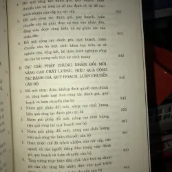 Đánh giá, quy hoạch, luân chuyển cán bộ lãnh đạo, quản lý thời kỳ công nghiệp hóa… 782096