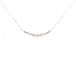 Dây chuyền kim cương PT900 0.30CT - Hàng hiệu Chính hãng