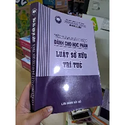 Văn bản pháp luật dành cho học phần Luật sở hữu trí tuệ mới 80% Trường đại học kinh tế TP.HCM 2017 HCM0808 GIÁO TRÌNH, CHUYÊN MÔN Blogmeo21025