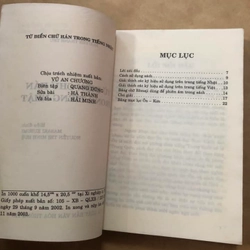 Từ điển chữ Hán trong tiếng Nhật cũ - Nguyễn Thanh Thu - Nxb VHTT 305509