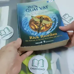 Biển Quái Vật - Phần 2 Series Percy Jackson Và Các Vị Thần Trên Đỉnh Olympus  - Rick Rior 744721