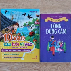 Combo 2 Quyển - 10 Mười Vạn Câu Hỏi Vì Sao - Lòng Dũng Cảm