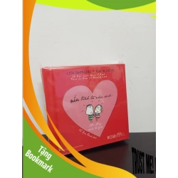 (TẶNG BOOKMARK) Nếu Tình Ta Như Sách... Thì Đây, Cách Ta Yêu (Bìa Cứng) - Lisa Swerling, Ralph Lazar New 95% RBK.ASB0502