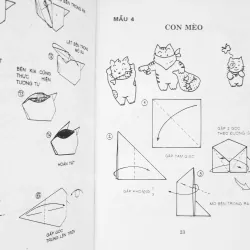 Nghệ thuật Origami - Xếp giấy Nhật Bản 14984