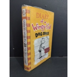 Diary of a wimpy kid Dog days (bìa cứng) mới 90% bẩn bìa, ố vàng HCM1712 Jeff Kinney NGOẠI VĂN