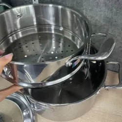 🥘 Bộ Nồi Inox 304 TRIPRO Kalite KL999 – Đẳng Cấp Bếp Hiện Đại, Bền Bỉ Cho Gia Đình 721018