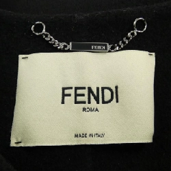 FENDI Áo khoác túi lông cáo FF7818 W1D - Hàng hiệu Chính hãng 820598