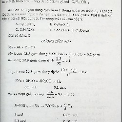 Bài Tập Trắc Nghiệm Hóa Học Trung Học Phổ Thông Lớp 12, Ôn Và Luyện Thi Đại Học, Cao Đẳng  8092