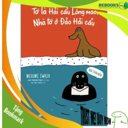 (TẶNG BOOKMARK) BẠN THÂN MẾN! TỚ LÀ HẢI CẨU. NHÀ TỚ Ở ĐẢO HẢI CẨU - Megumi Iwasa & Jun Takabatake - 2021 - Tủ ong mật, Thiếu nhi