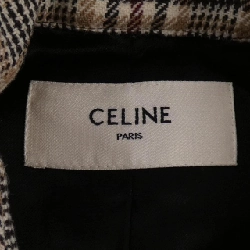 Celine CELINE Prince of Wales 2M382330D Áo khoác - Hàng hiệu Chính hãng 817689