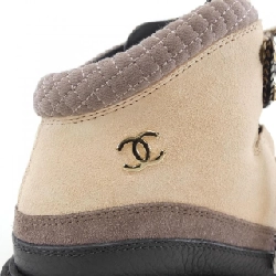 【Khuyến mãi】Giày bốt CHANEL 663529