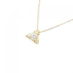 K18YG Dây chuyền kim cương 0.29CT - Hàng hiệu Chính hãng 860116