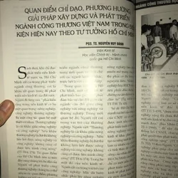 Ngành công thương học tập và làm theo tấm gương đạo đức Hồ Chí Minh  689872