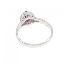 Nhẫn đá tổng hợp クレサンベール 0.48CT - Hàng hiệu Authentic 842136