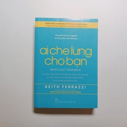 Ai Che Lưng Cho Bạn - Keith Ferrazzi 298253