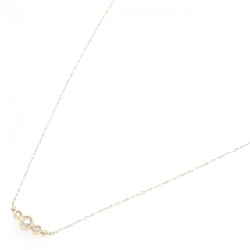 K10YG Dây chuyền kim cương 0.05CT - Hàng hiệu Authentic 858503