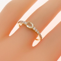 Nhẫn Opal Hiyalite K18YG 0.23CT - Hàng hiệu Chính hãng 852937