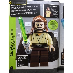 Character Encyclopedia DK LEGO STARWARS BÌA CỨNG mới 85% bẩn nhẹ Hannah Dolan HPB2707 NGOẠI VĂN 458530